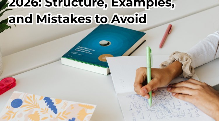 How to Write a Winning Statement of Purpose (SOP) in 2026: Structure, Examples, and Mistakes to Avoid