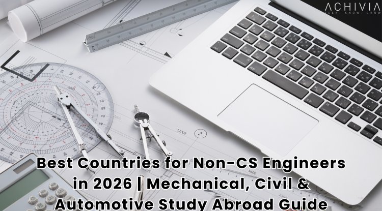 Best Countries for Non-CS Engineers in 2026 | Mechanical, Civil & Automotive Study Abroad Guide